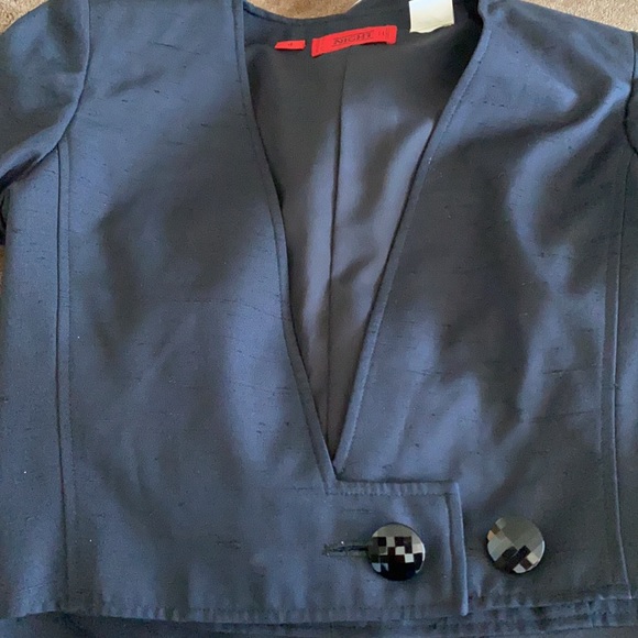 Valentino Night Mod Retro Vintage Dress Suit Set 4 - Picture 7 of 7